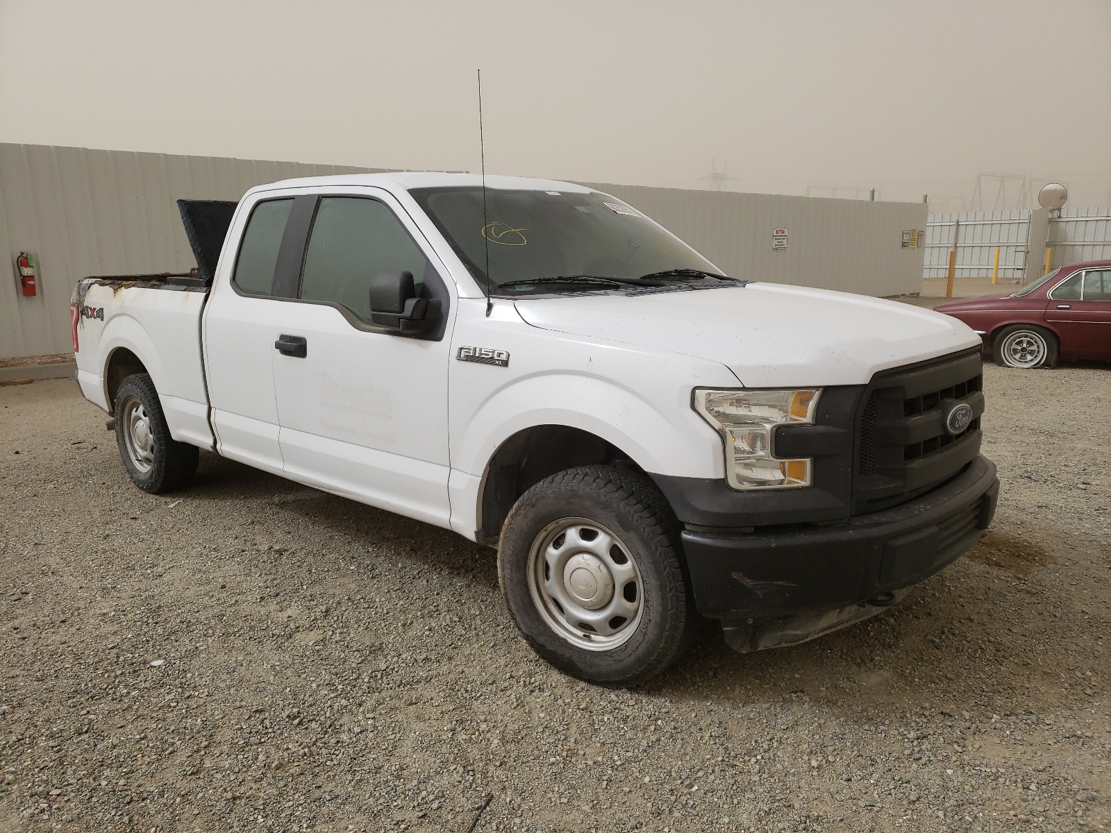Photo 1 from auction – 2016 FORD F150 SUPER with VIN 1FTEX1E87GKE32993