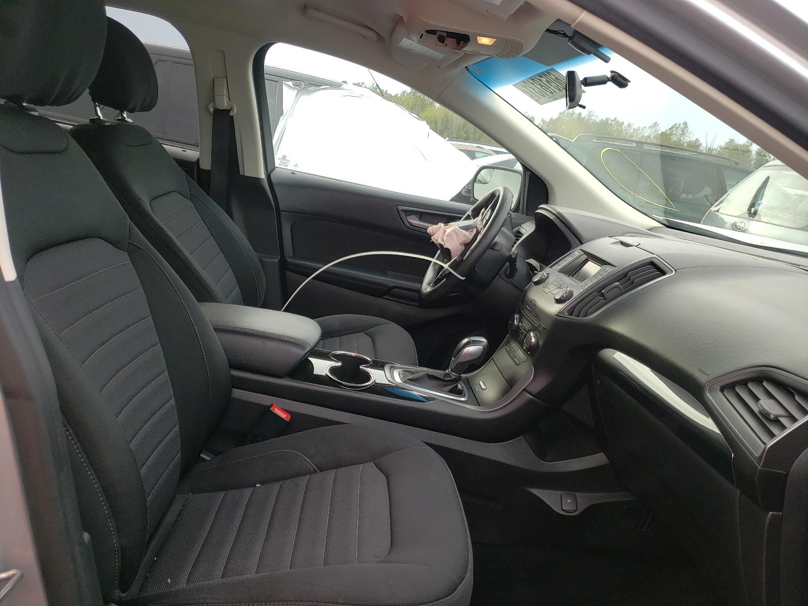 Photo 5 from auction – 2015 FORD EDGE SE with VIN 2FMTK3G96FBB90970