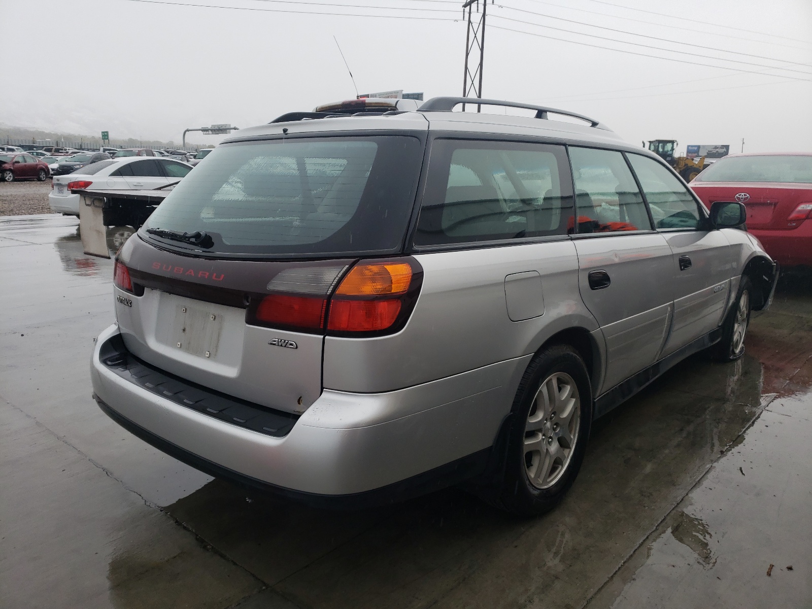 Photo 4 from auction – 2004 SUBARU LEGACY OUT with VIN 4S3BH675047624612