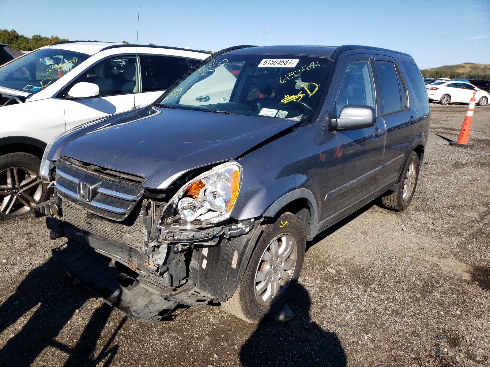 Photo 2 from auction – 2006 HONDA CR-V SE with VIN JHLRD78976C045664