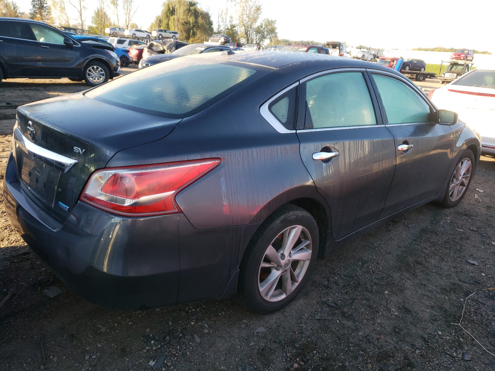 Photo 4 from auction – 2013 NISSAN ALTIMA 2.5 with VIN 1N4AL3AP2DC211669