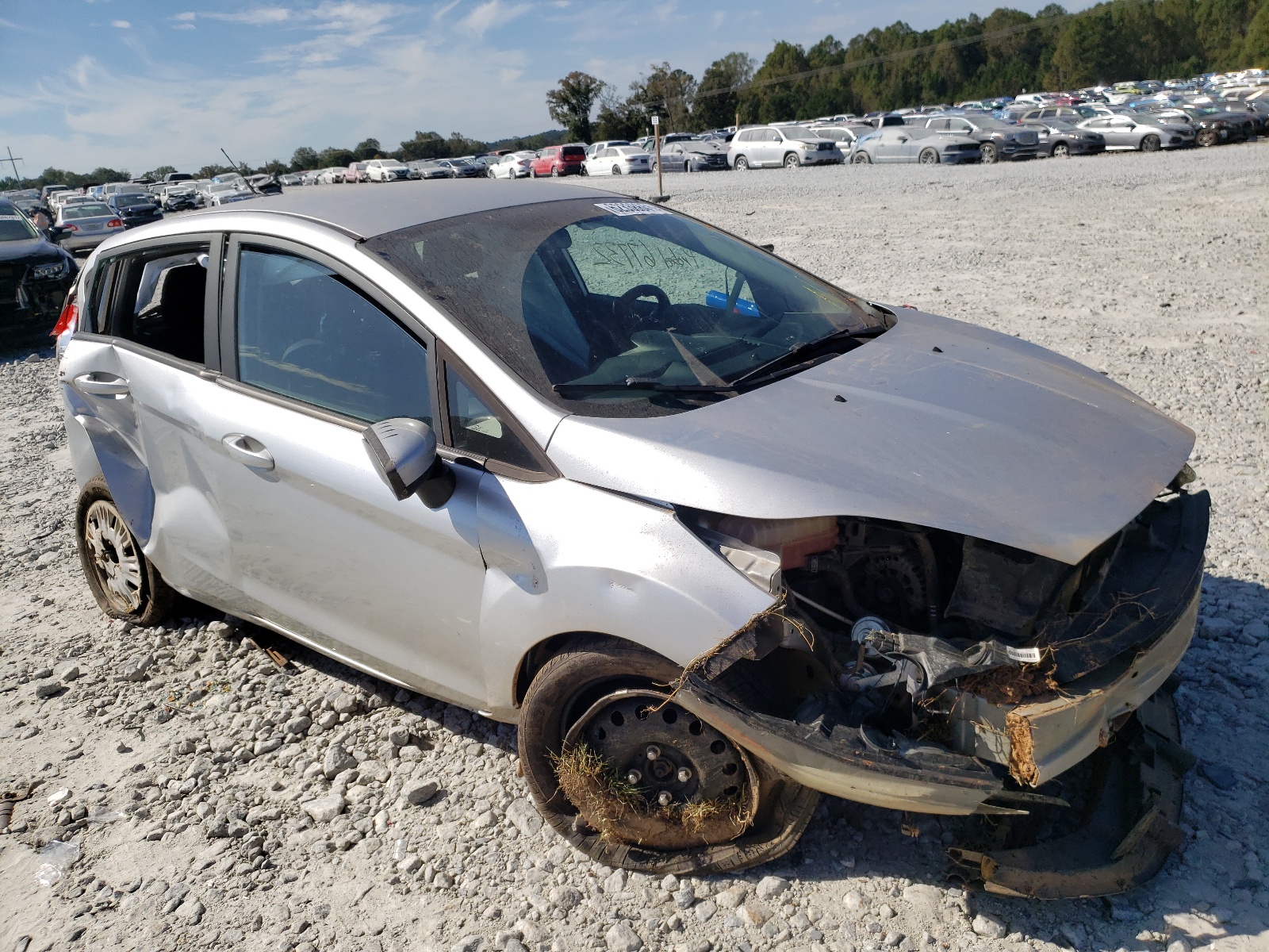 Photo 9 from auction – 2016 FORD FIESTA S with VIN 3FADP4TJ3GM169533