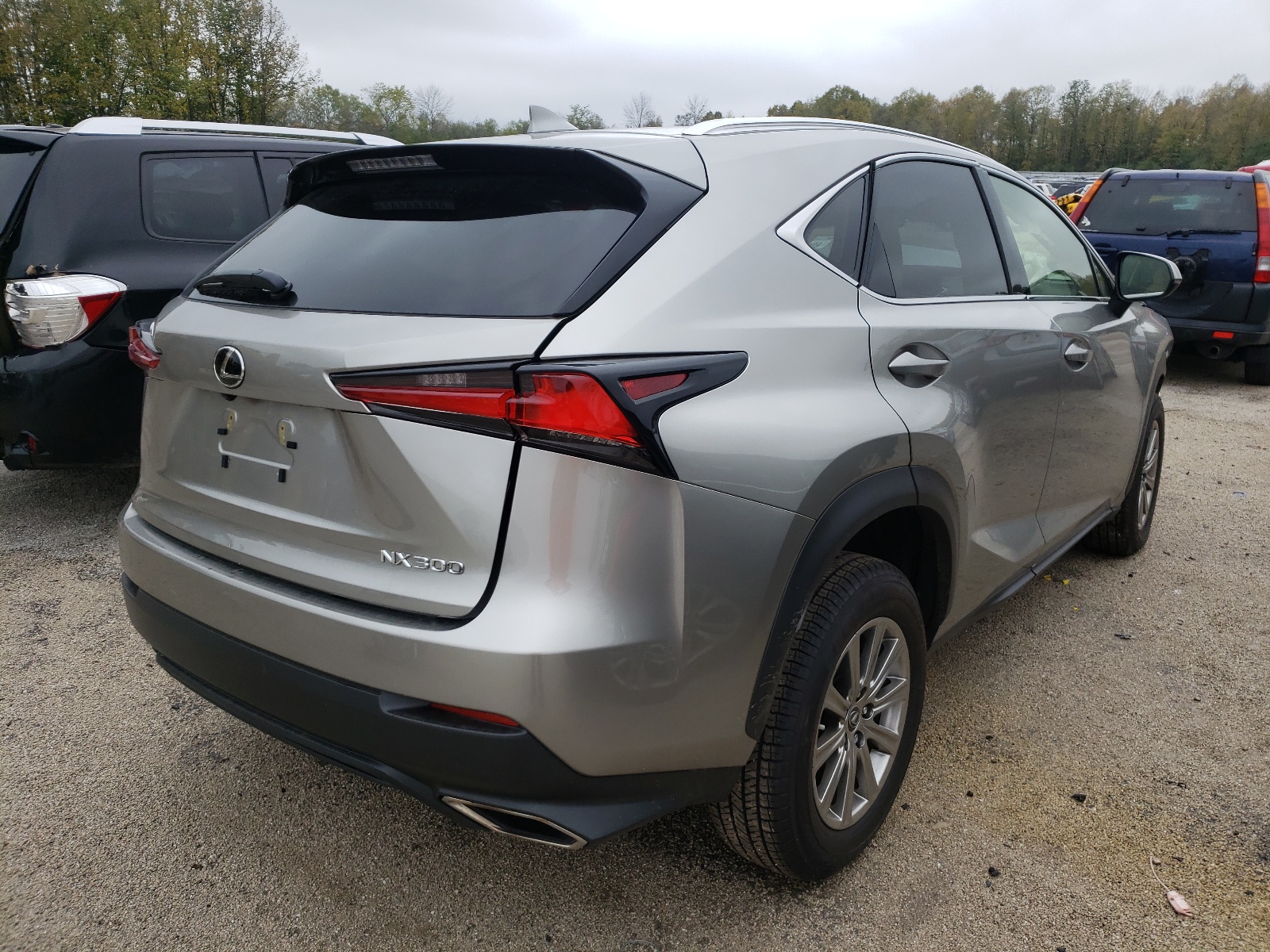 Photo 4 from auction – 2021 LEXUS NX 300 BAS with VIN JTJDARDZ5M2259974