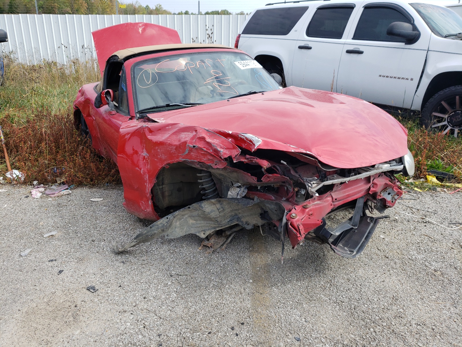 Photo 1 from auction – 1999 MAZDA MX-5 MIATA with VIN JM1NB3535X0100545