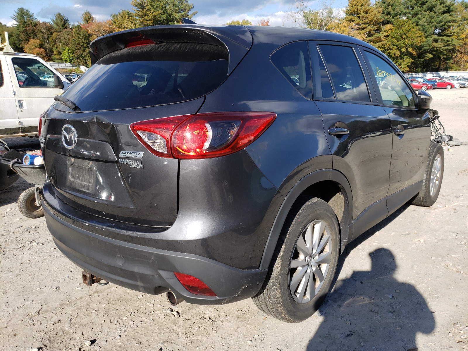 Photo 4 from auction – 2016 MAZDA CX-5 TOURI with VIN JM3KE4CY3G0660330