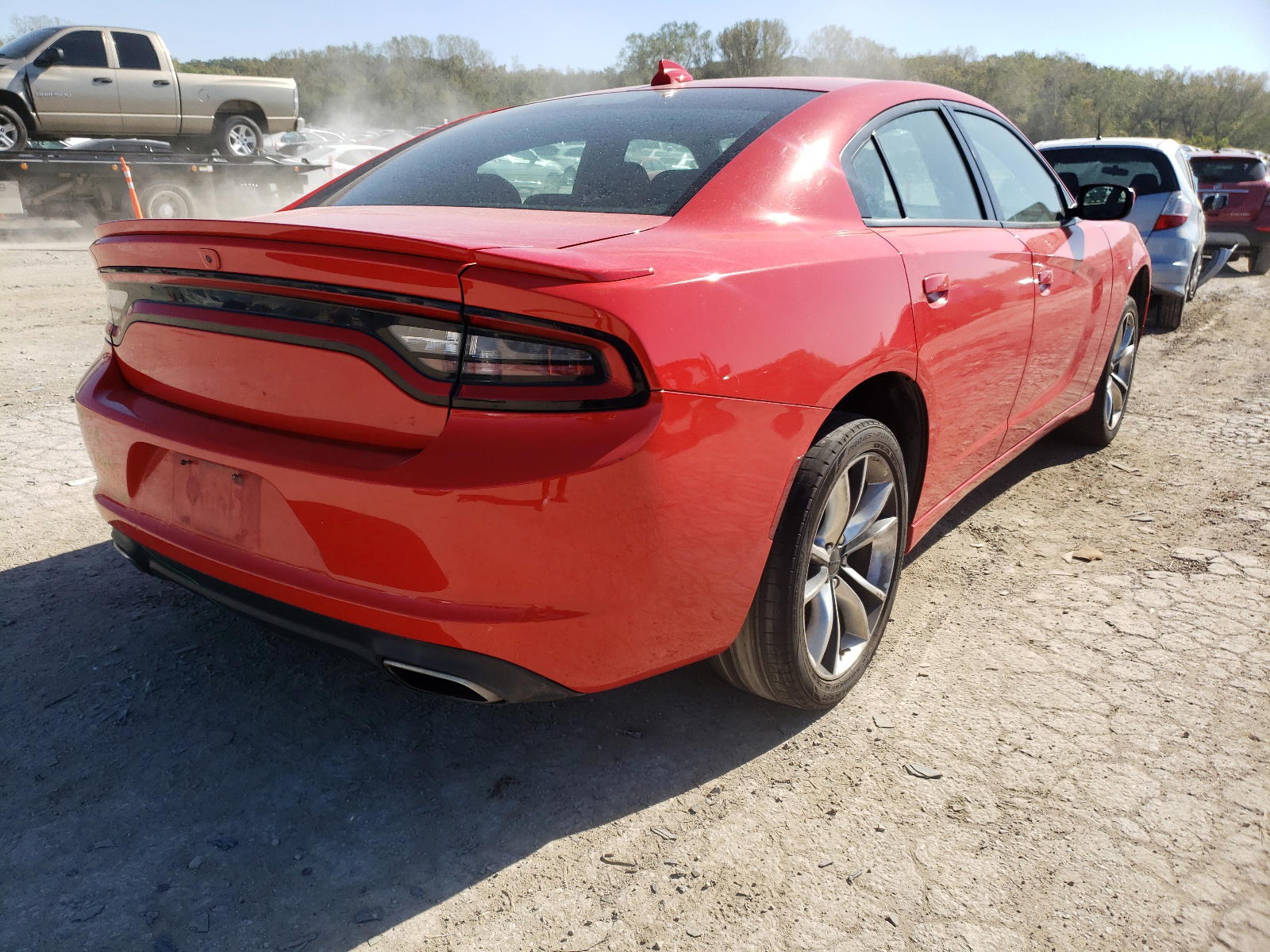 Photo 4 from auction – 2015 DODGE CHARGER R/ with VIN 2C3CDXCT8FH901688