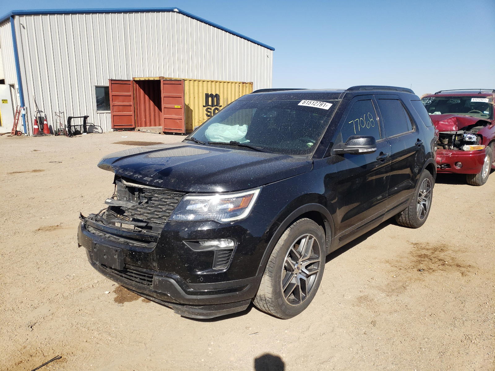 Photo 2 from auction – 2018 FORD EXPLORER S with VIN 1FM5K8GT8JGB67239