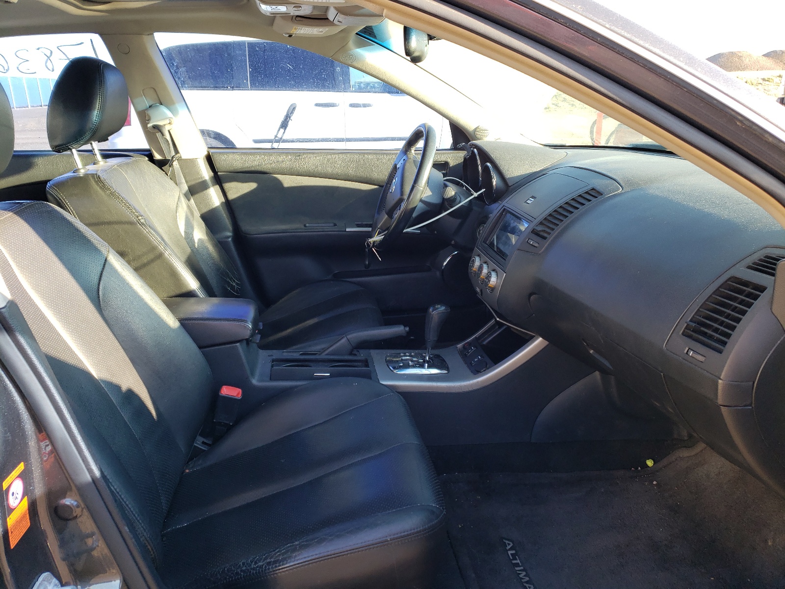 Photo 5 from auction – 2006 NISSAN ALTIMA SE with VIN 1N4BL11E06C198379