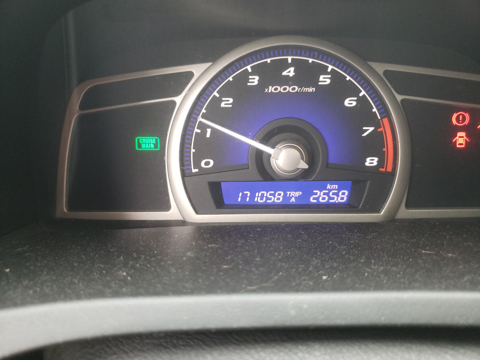 Photo 8 from auction – 2011 HONDA CIVIC LX-S with VIN 2HGFA1E69BH000072