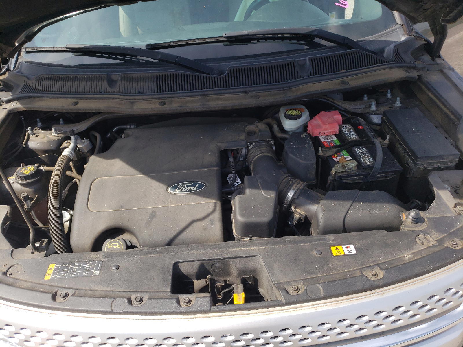 Photo 7 from auction – 2015 FORD EXPLORER X with VIN 1FM5K7D85FGB15858