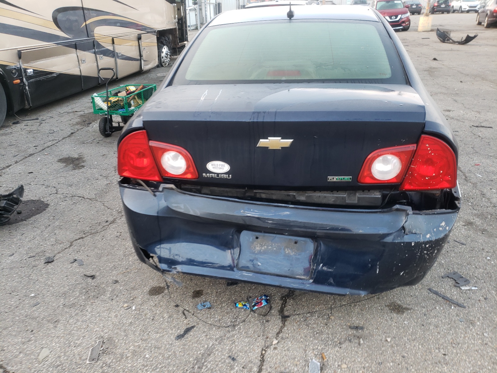 Photo 9 from auction – 2011 CHEVROLET MALIBU LS with VIN 1G1ZA5EU0BF178030