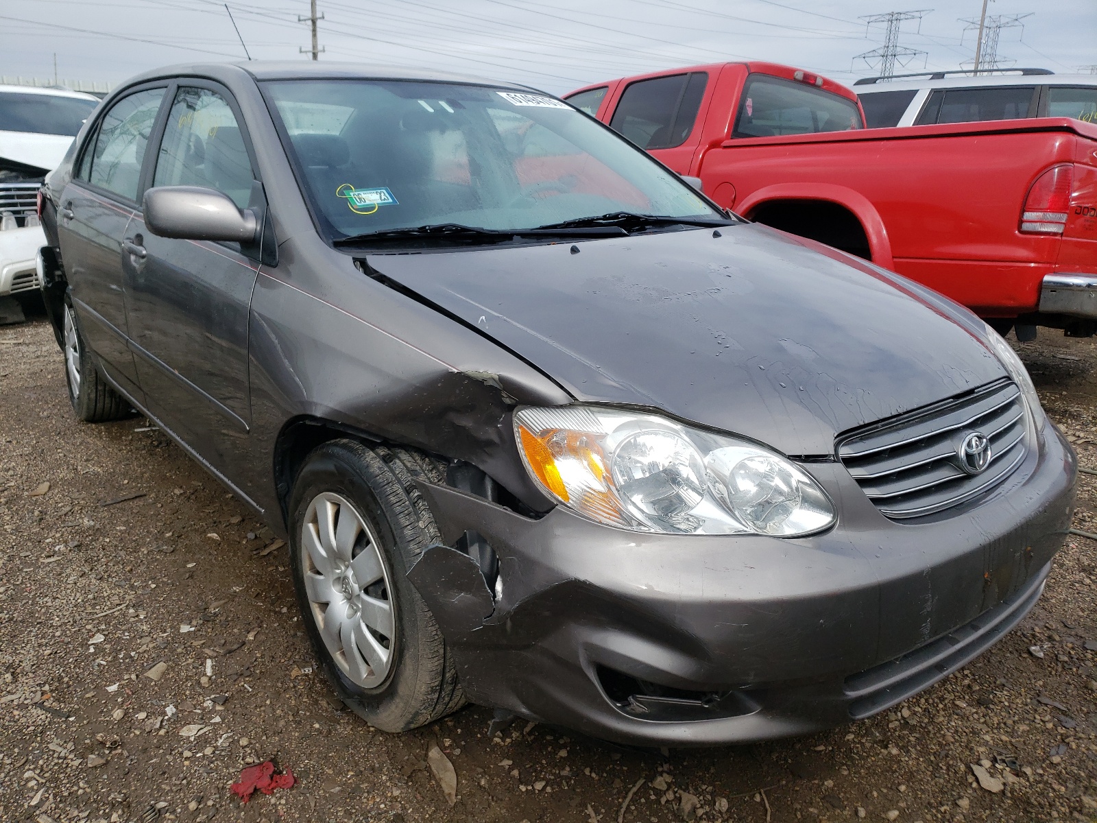 Photo 1 from auction – 2004 TOYOTA COROLLA CE with VIN 1NXBR38E24Z263827