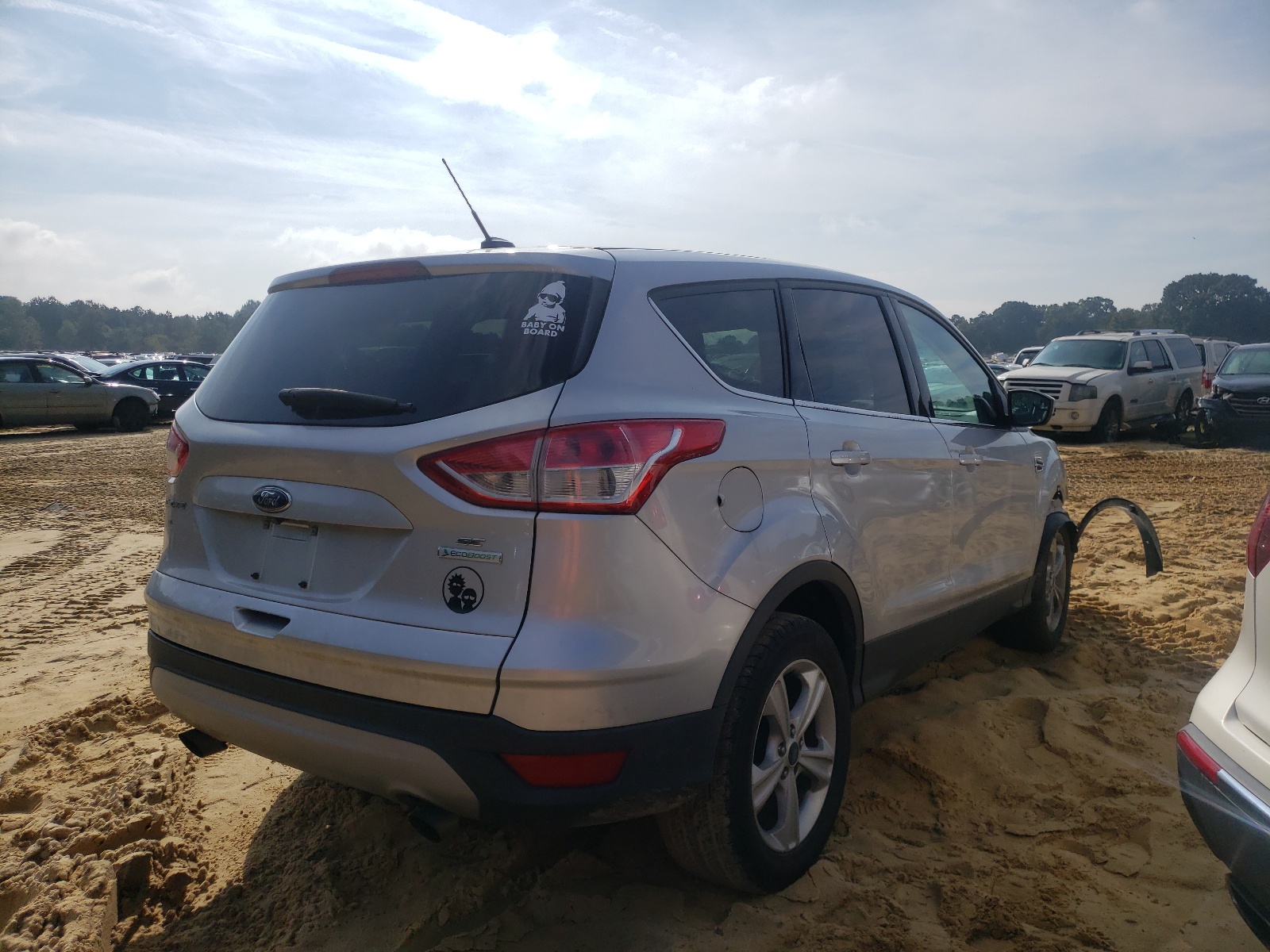 Photo 4 from auction – 2016 FORD ESCAPE SE with VIN 1FMCU0G94GUC20990