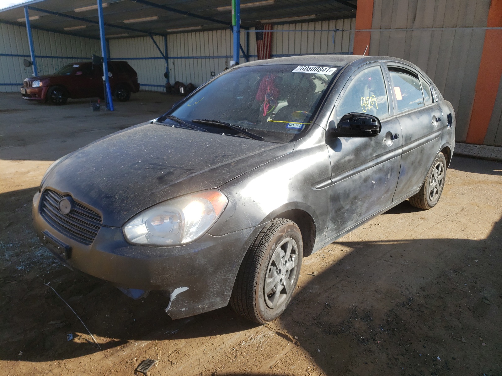 Photo 2 from auction – 2010 HYUNDAI ACCENT GLS with VIN KMHCN4AC8AU492099