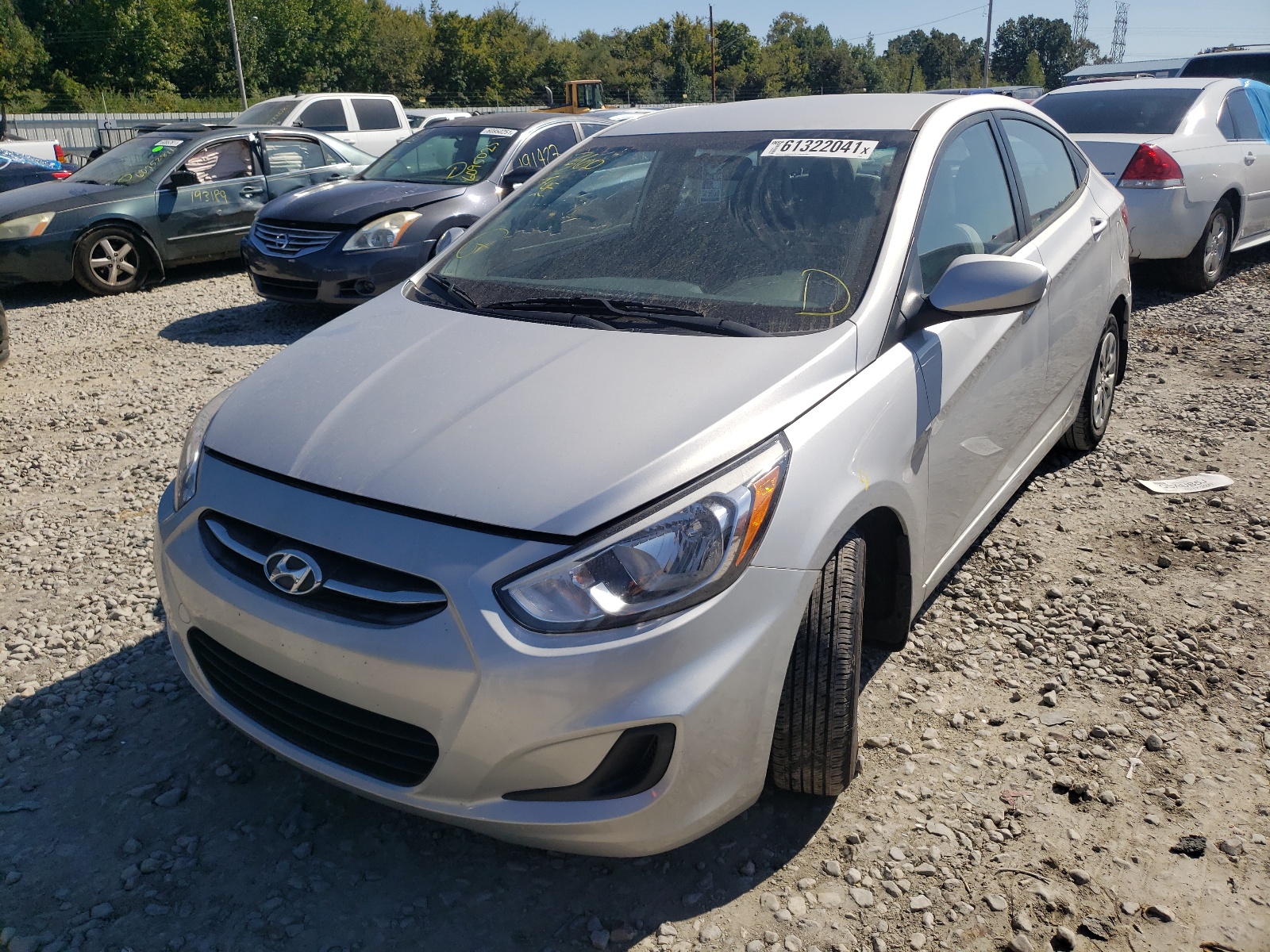 Photo 2 from auction – 2016 HYUNDAI ACCENT SE with VIN KMHCT4AE0GU117453
