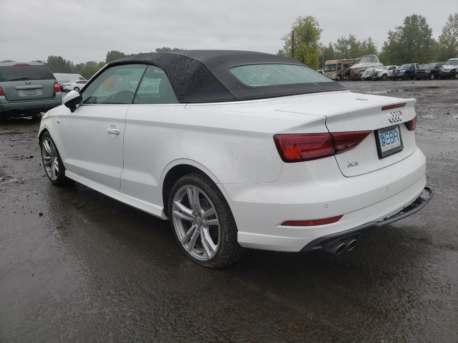 Photo 3 from auction – 2018 AUDI A3 PREMIUM with VIN WAU5ULFF7J1008855