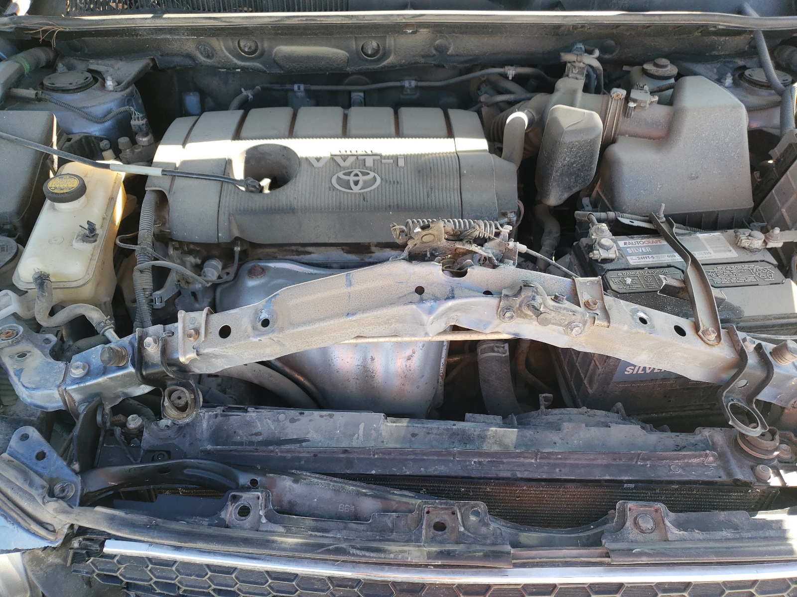 Photo 7 from auction – 2009 TOYOTA RAV4 LIMIT with VIN JTMZF31V895012432