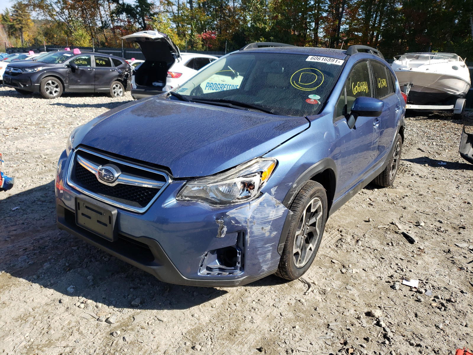 Photo 2 from auction – 2016 SUBARU CROSSTREK with VIN JF2GPABC8G8339688