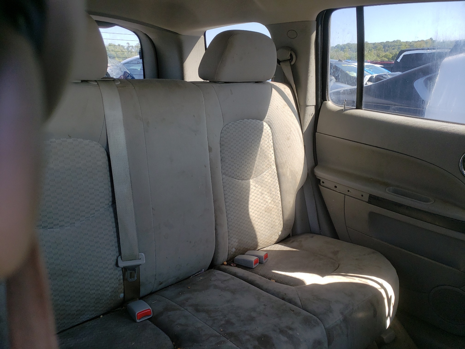 Photo 17 from auction – 2008 CHEVROLET HHR LS with VIN 3GNDA13D48S639416