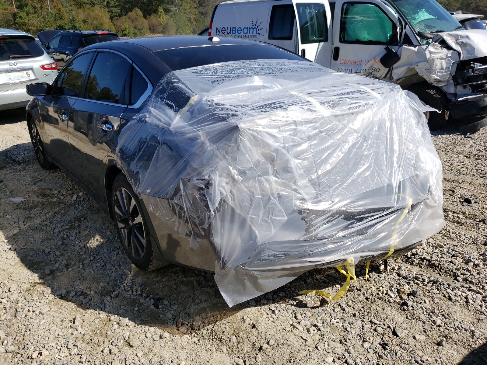 Photo 3 from auction – 2016 NISSAN ALTIMA 2.5 with VIN 1N4AL3AP8GC163101