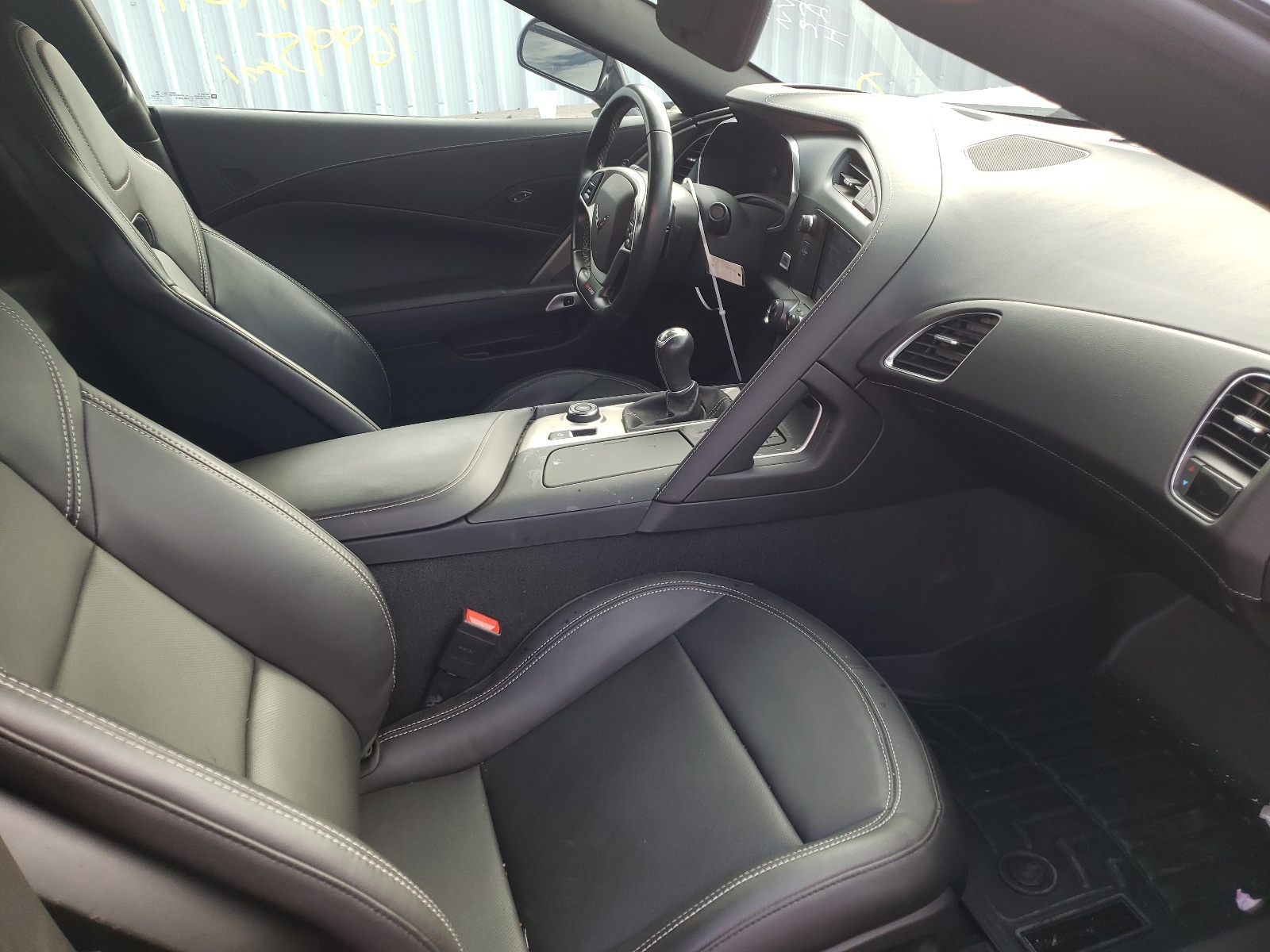 Photo 5 from auction – 2019 CHEVROLET CORVETTE Z with VIN 1G1YN2D66K5603905