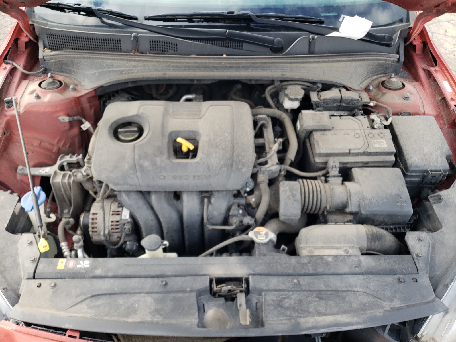 Photo 7 from auction – 2019 KIA FORTE EX with VIN 3KPF54ADXKE085654