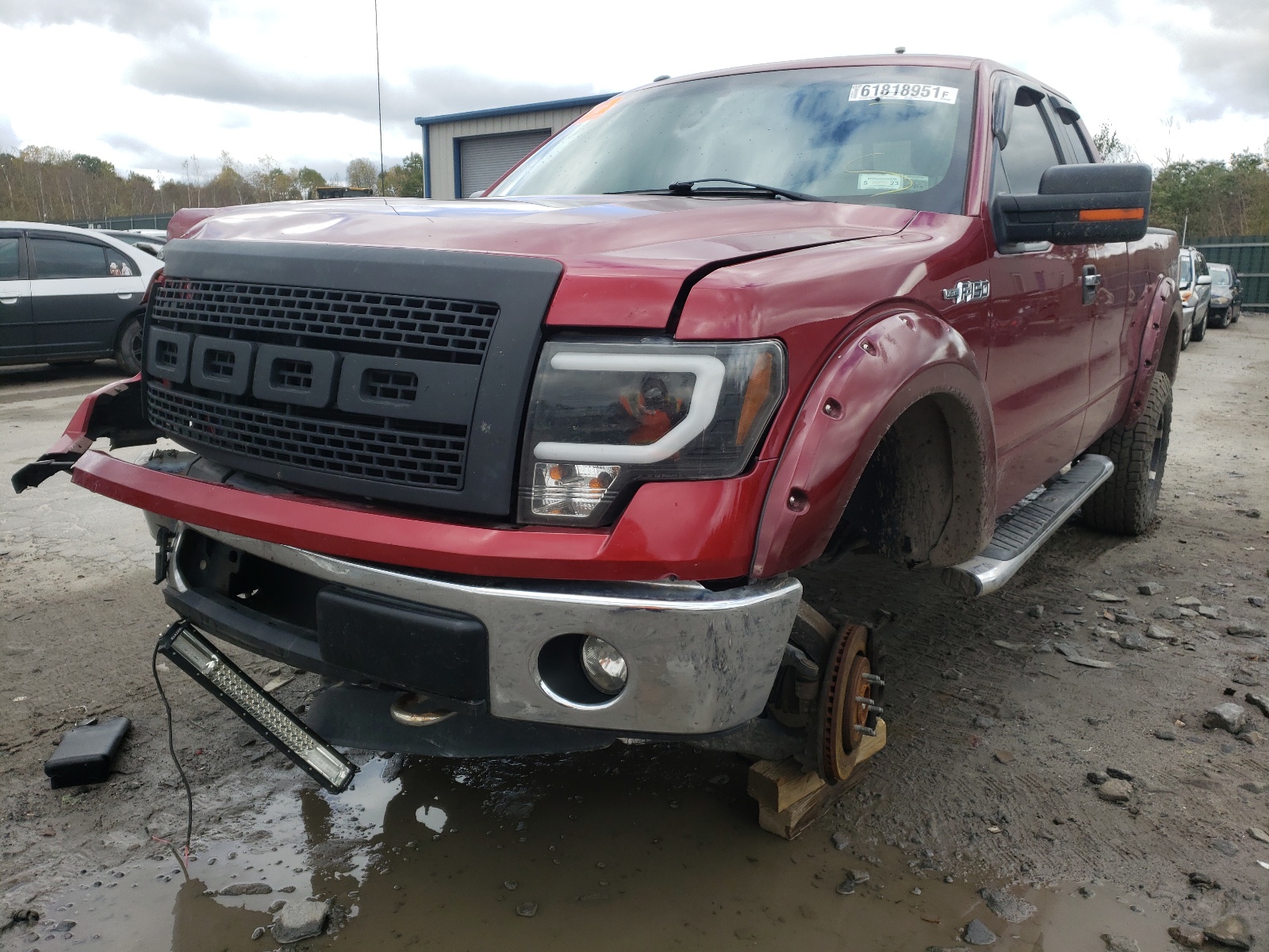 صورة رقم 2 من المزاد - 2013 FORD F150 SUPER مع VIN 1FTFX1EF0DFC60832