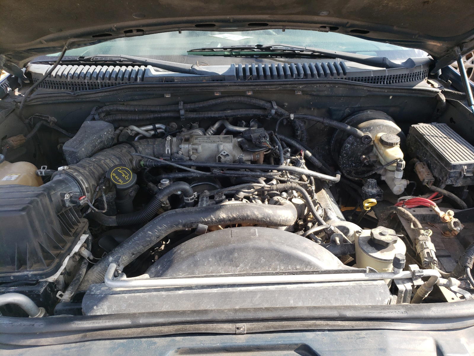 Photo 7 from auction – 2004 FORD EXPLORER X with VIN 1FMDU73W94UB06309