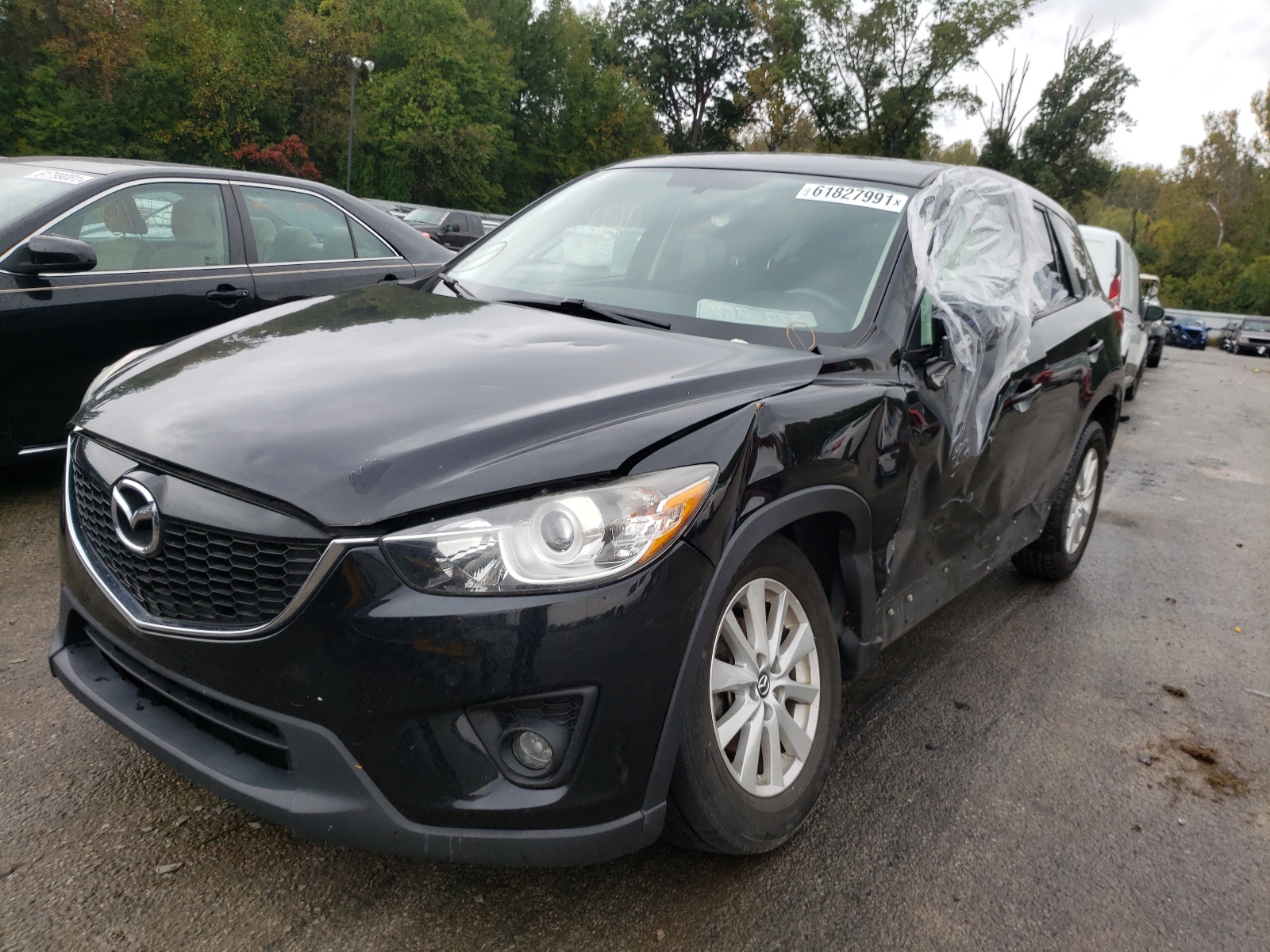 Photo 2 from auction – 2014 MAZDA CX-5 TOURI with VIN JM3KE2CY3E0325151