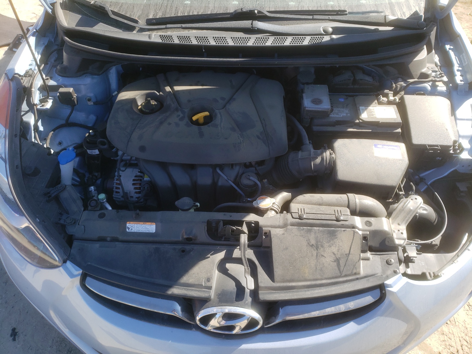 Photo 7 from auction – 2011 HYUNDAI ELANTRA GL with VIN KMHDH4AE0BU125664