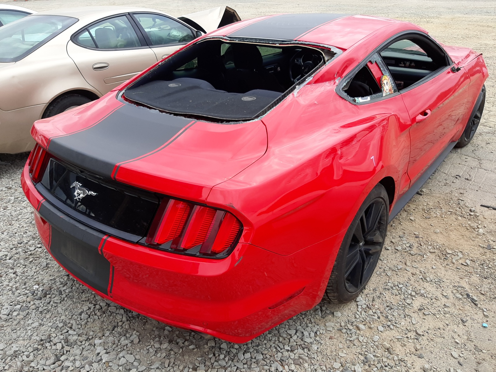 Photo 4 from auction – 2016 FORD MUSTANG with VIN 1FA6P8TH1G5252669