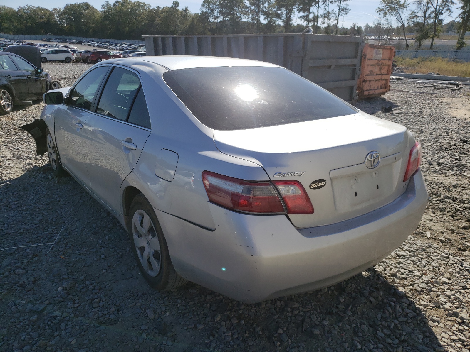 Photo 3 from auction – 2008 TOYOTA CAMRY CE with VIN 4T1BE46K58U262820