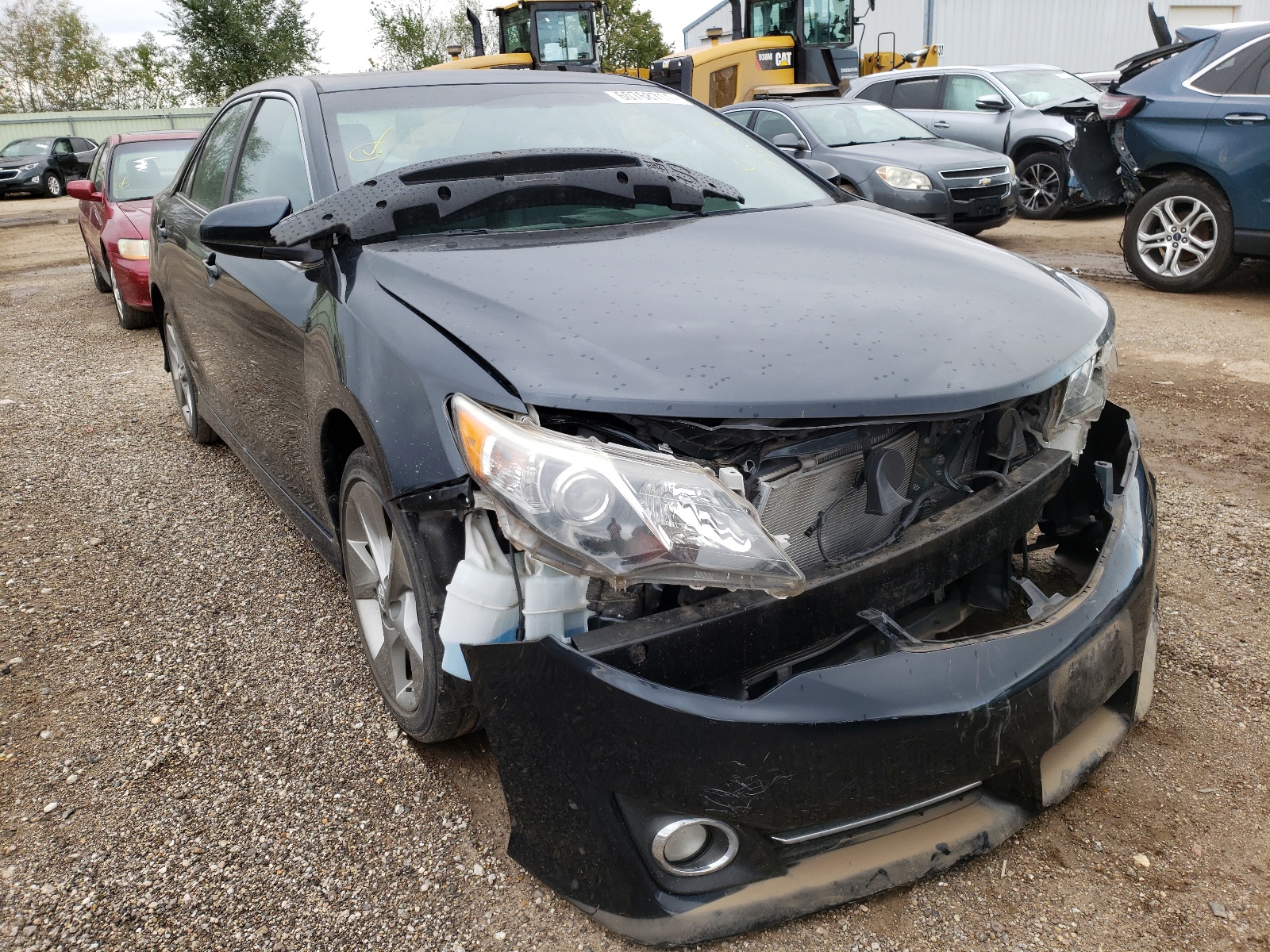 Photo 1 from auction – 2014 TOYOTA CAMRY L with VIN 4T1BF1FK4EU730544