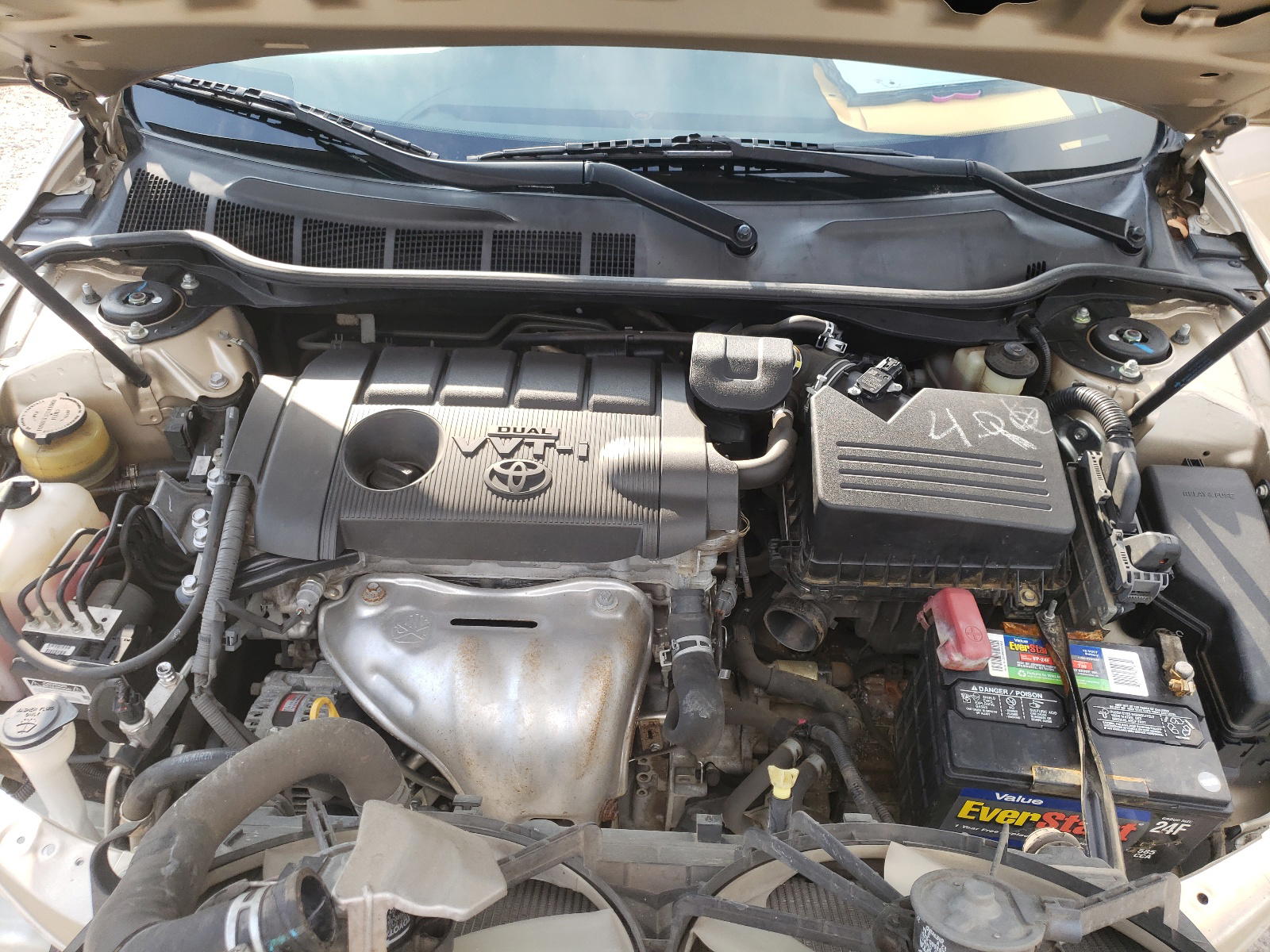 Photo 7 from auction – 2011 TOYOTA CAMRY BASE with VIN 4T1BF3EK8BU595366