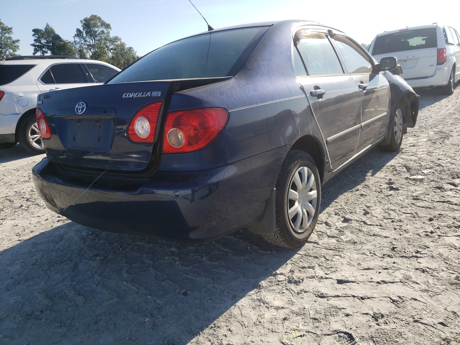 Photo 4 from auction – 2005 TOYOTA COROLLA CE with VIN 1NXBR32E65Z492151