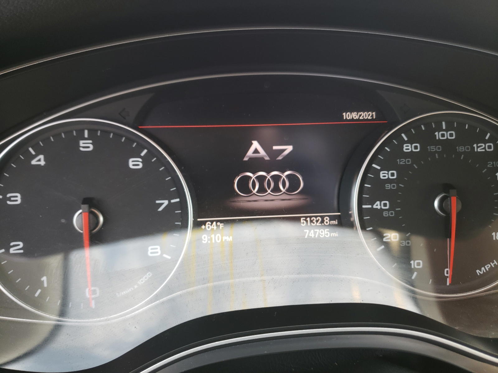 Photo 8 from auction – 2012 AUDI A7 with VIN WAUSGAFC5CN004223