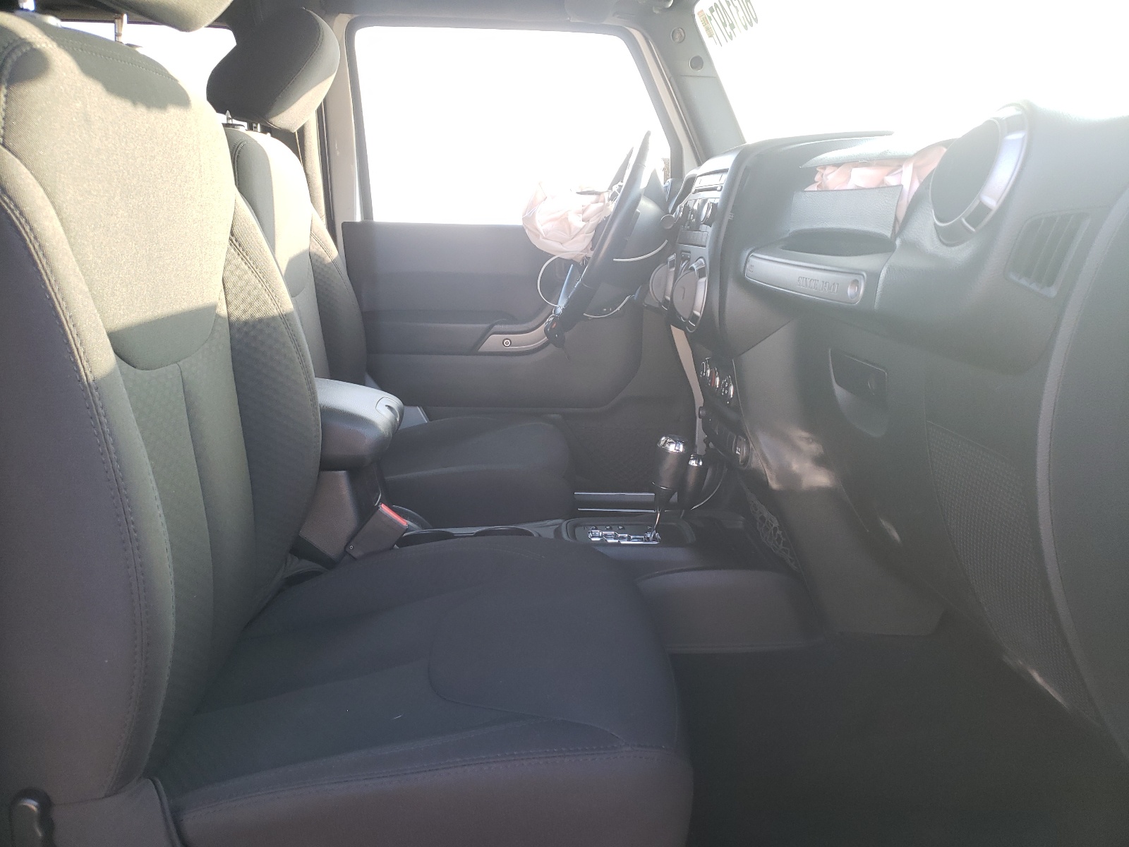 Photo 5 from auction – 2015 JEEP WRANGLER S with VIN 1C4AJWAG8FL550716