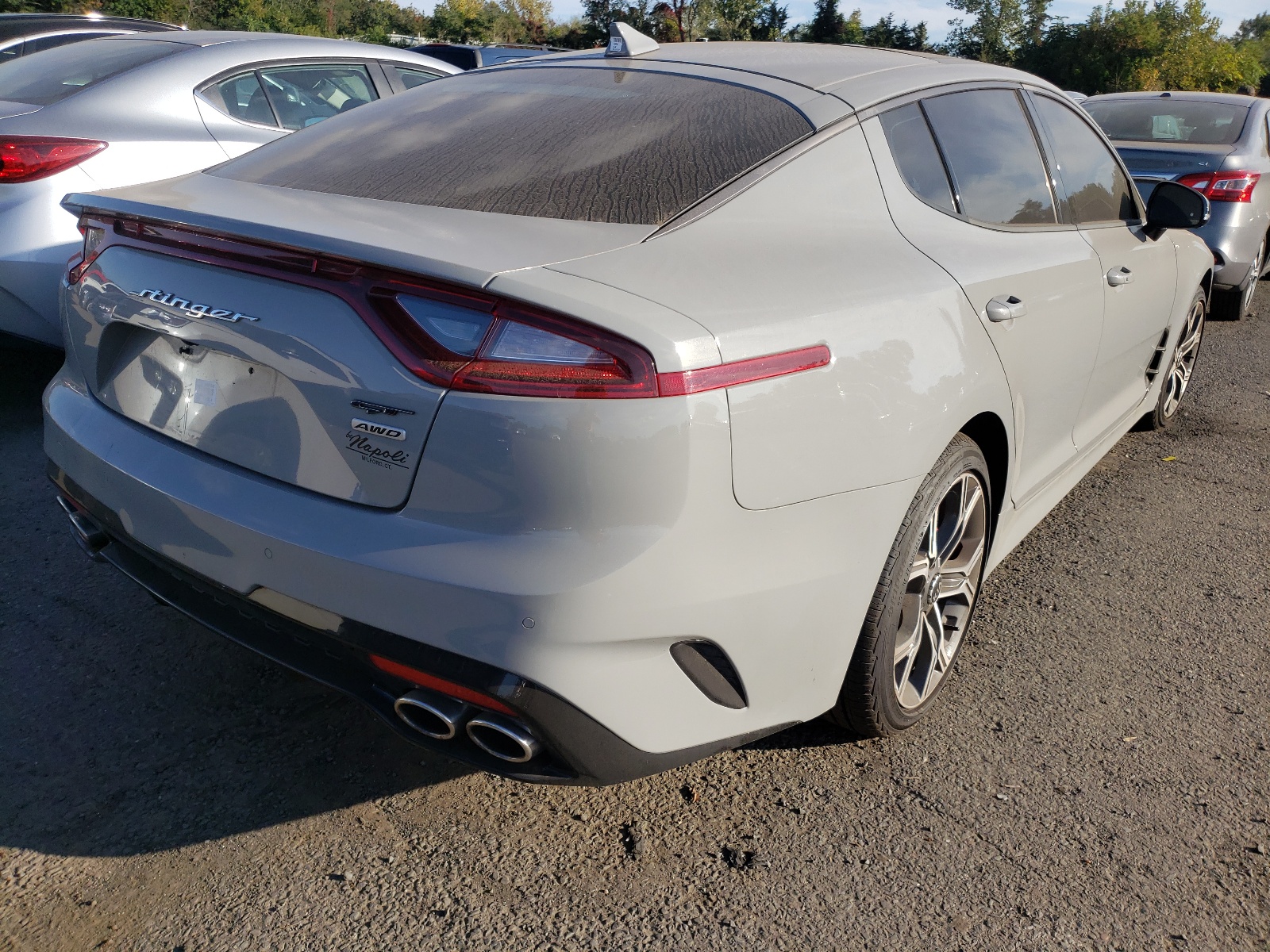 Photo 4 from auction – 2021 KIA STINGER GT with VIN KNAE55LC8M6092971