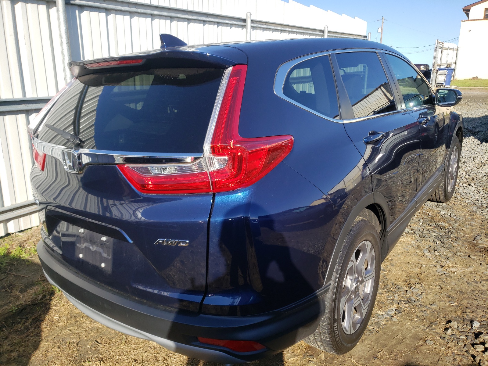 Photo 4 from auction – 2019 HONDA CR-V EX with VIN 7FARW2H54KE045095