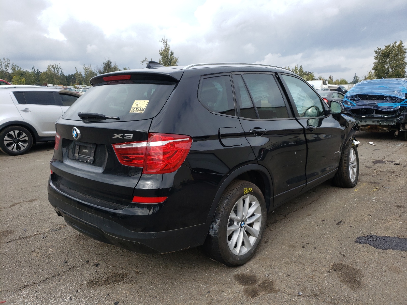 Photo 4 from auction – 2016 BMW X3 XDRIVE2 with VIN 5UXWX9C56G0D78546