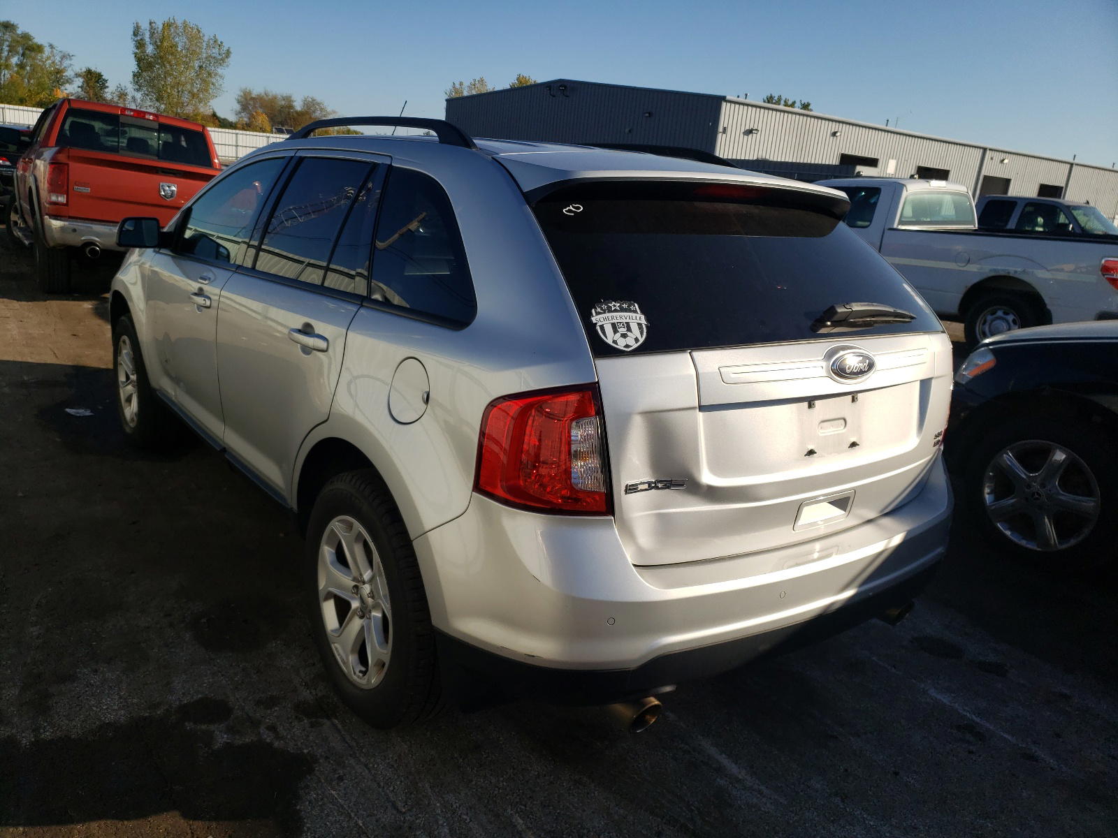 Photo 3 from auction – 2014 FORD EDGE SEL with VIN 2FMDK4JC9EBB54297