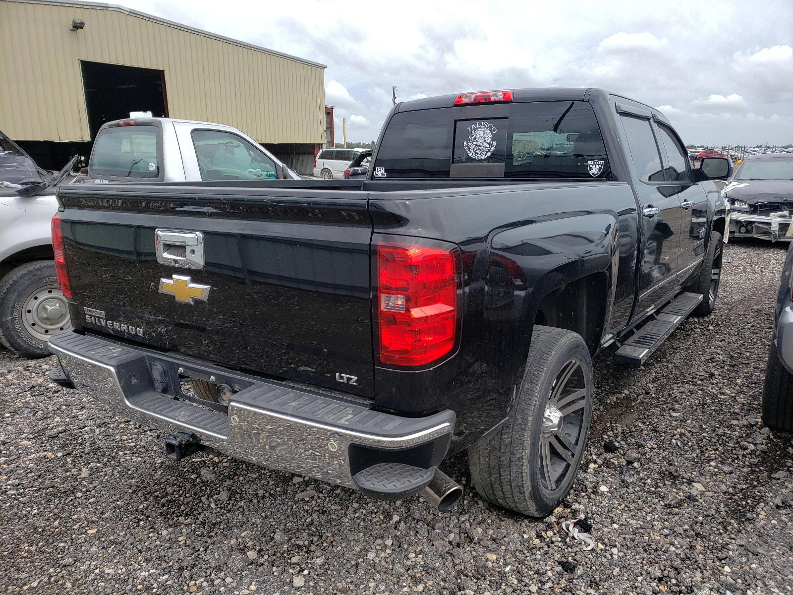 Photo 4 from auction – 2014 CHEVROLET SILVERADO with VIN 3GCPCSEC0EG101532