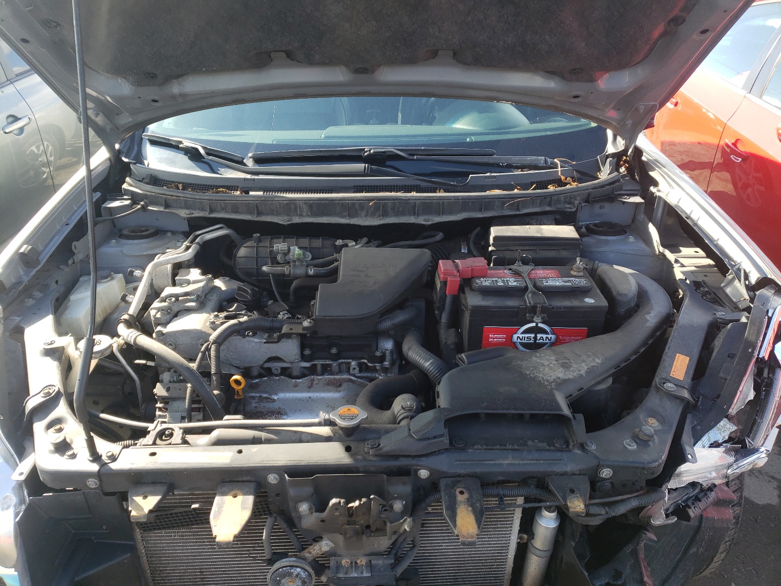 Photo 7 from auction – 2011 NISSAN ROGUE S with VIN JN8AS5MT5BW565588