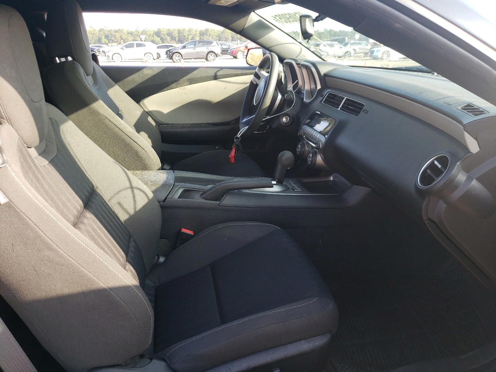 Photo 5 from auction – 2011 CHEVROLET CAMARO LS with VIN 2G1FA1ED9B9153311