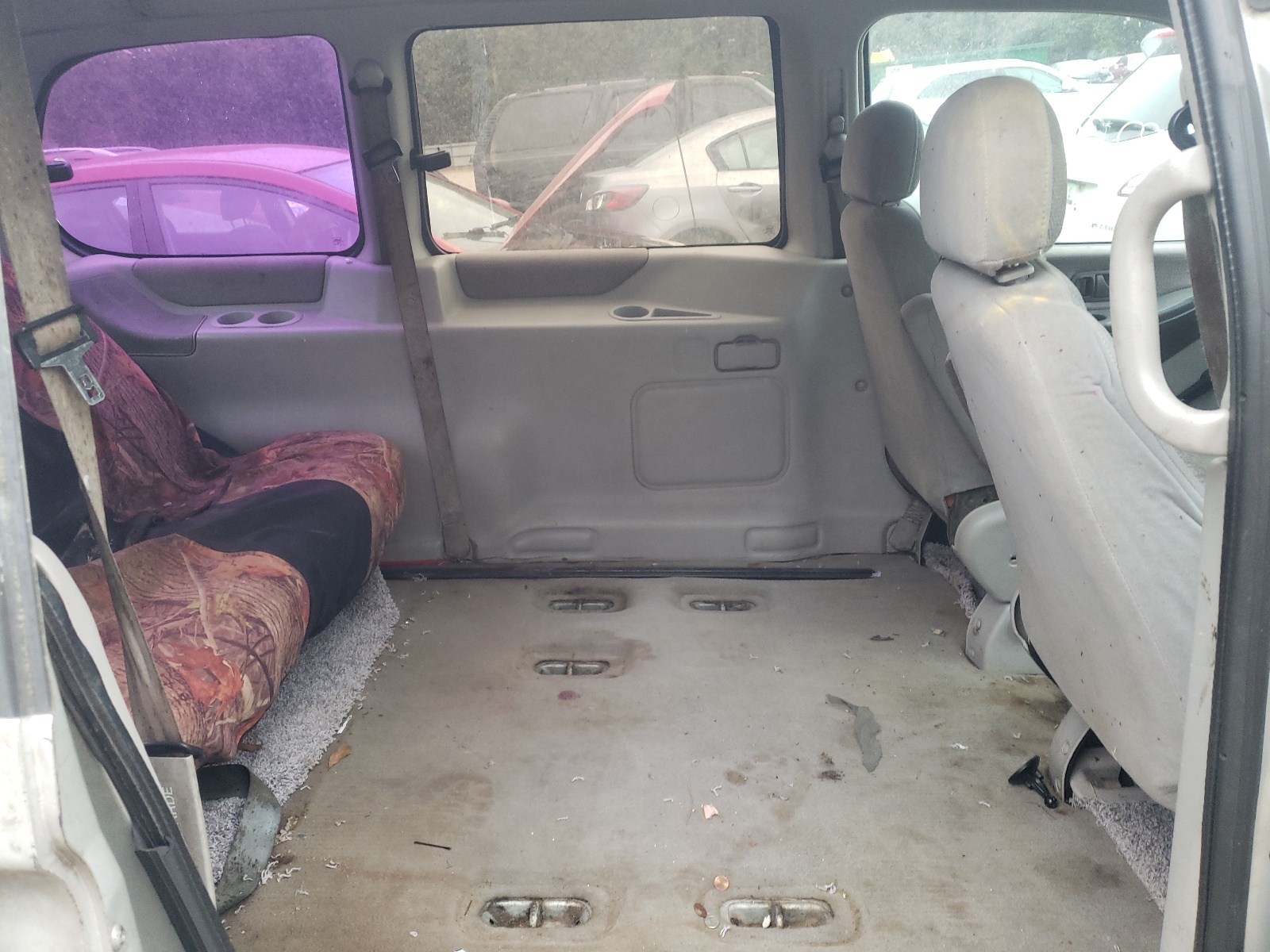 Photo 6 from auction – 1997 NISSAN QUEST XE with VIN 4N2DN1119VD800177