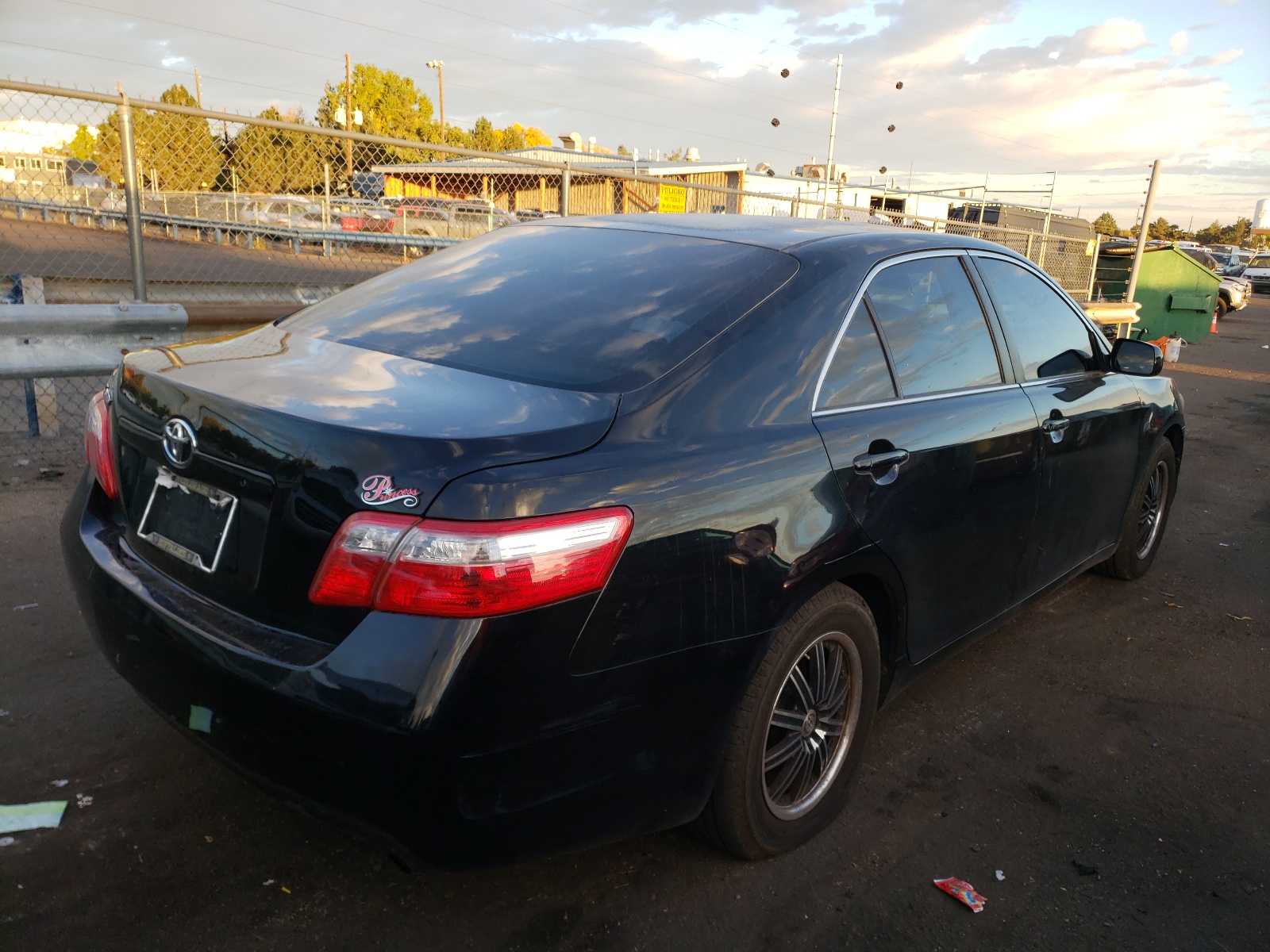 Photo 4 from auction – 2009 TOYOTA CAMRY BASE with VIN 4T4BE46K79R090085