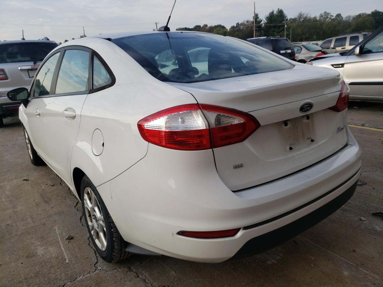 Photo 3 from auction – 2016 FORD FIESTA SE with VIN 3FADP4BJ0GM104334