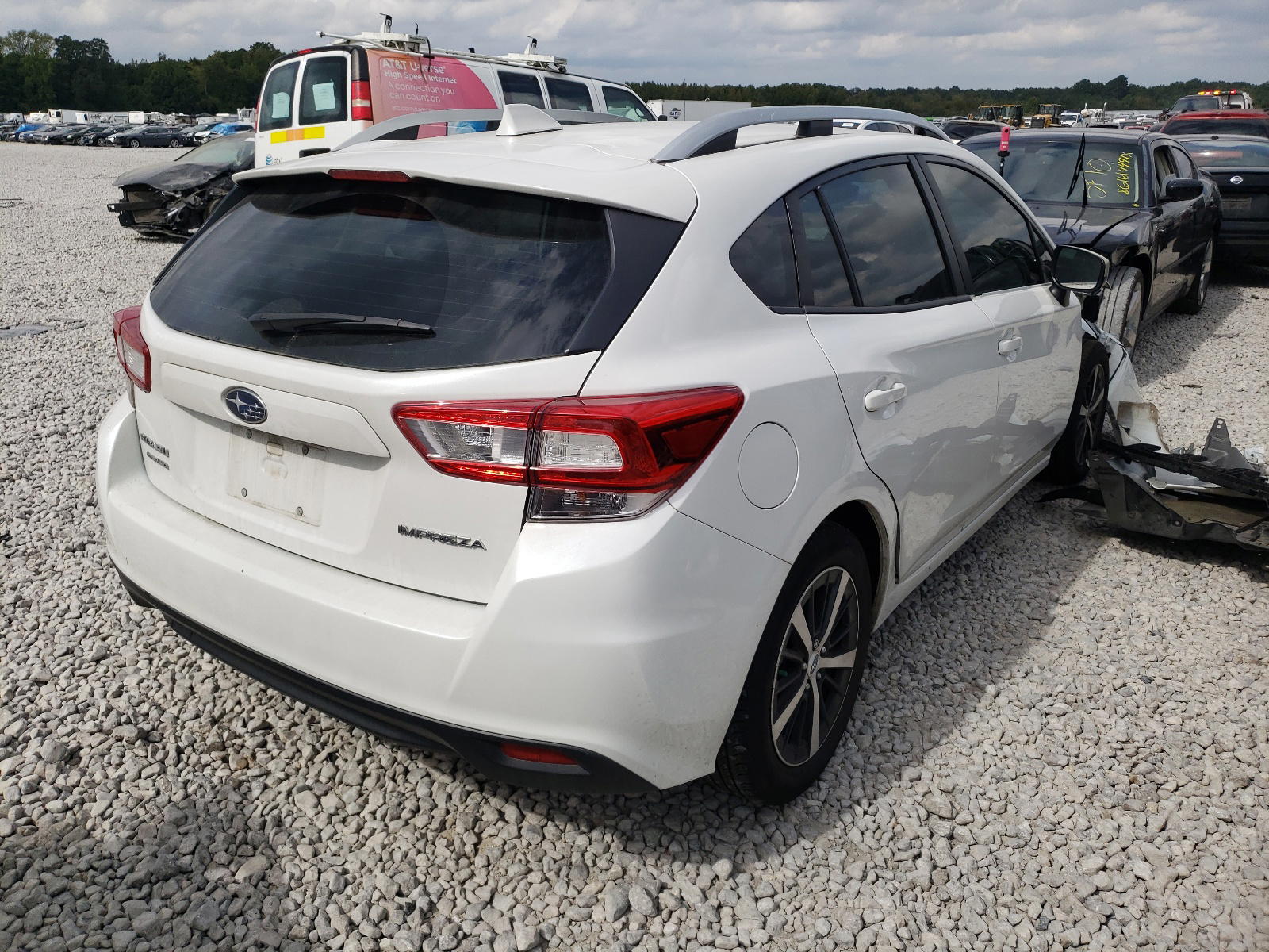 Photo 4 from auction – 2019 SUBARU IMPREZA PR with VIN 4S3GTAD64K3714936
