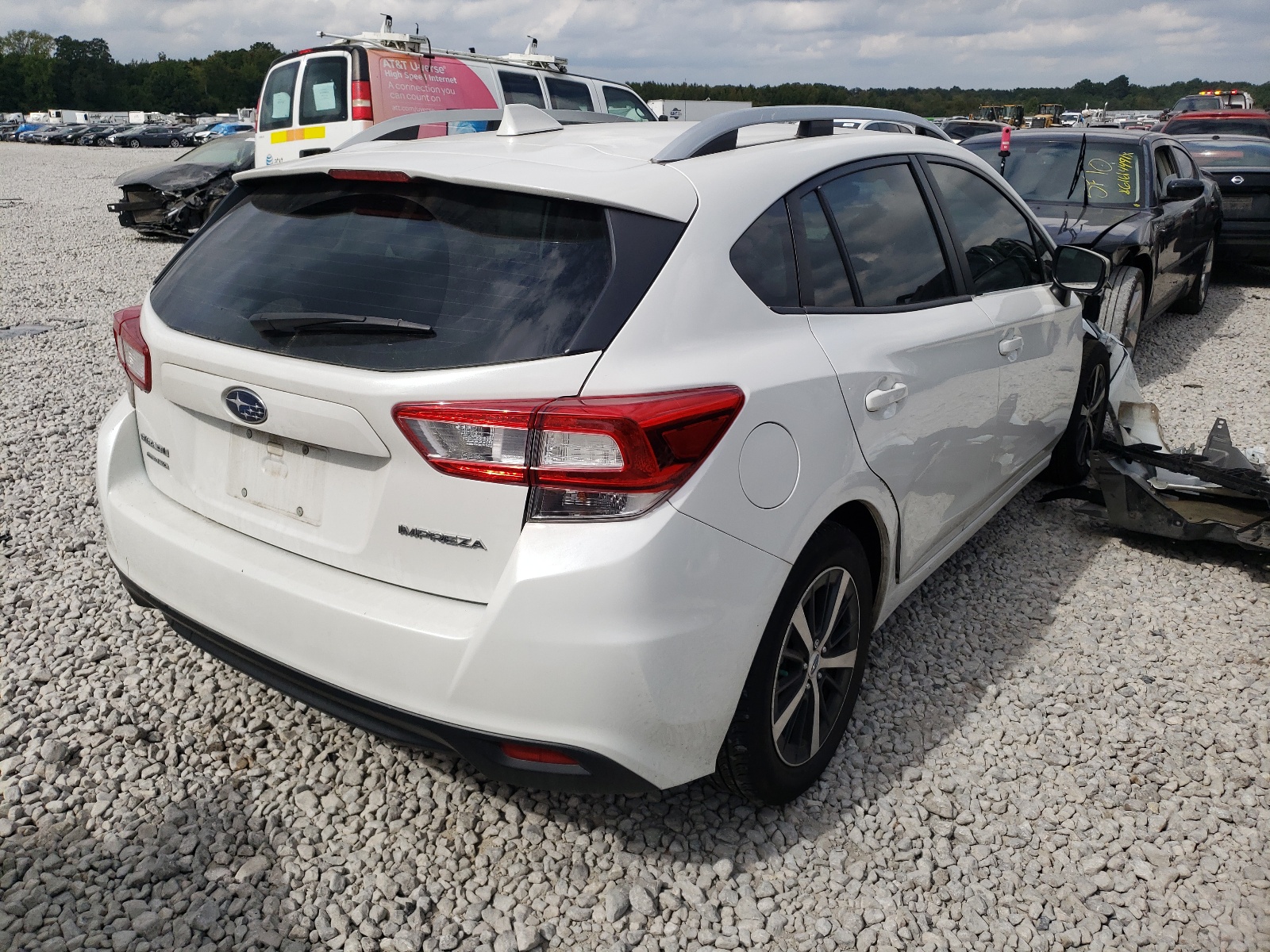 Zdjęcie 4 z aukcji – 2019 SUBARU IMPREZA PR z VIN 4S3GTAD64K3714936