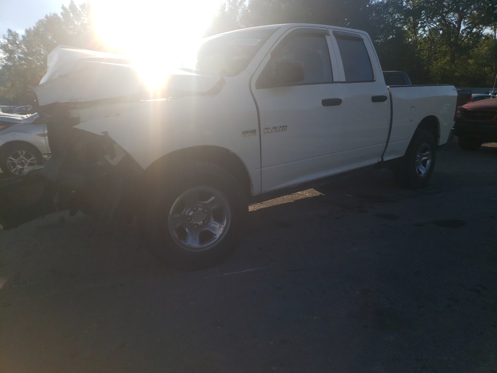 Photo 2 from auction – 2009 DODGE RAM 1500 with VIN 1D3HV18T49S789917